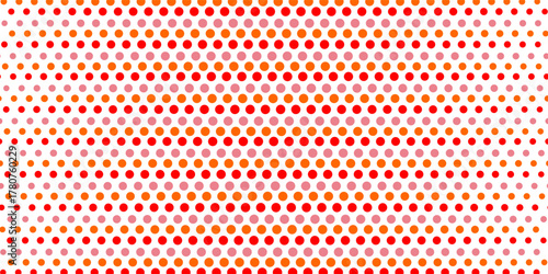 polkadot patern background with full colour design. eps10