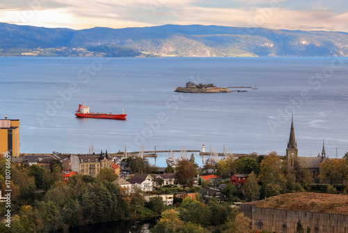 Island Munkholmen, Trondheim