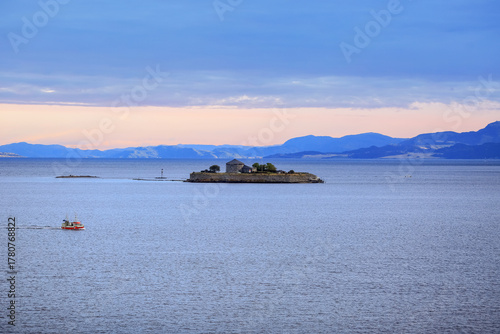 Island Munkholmen, Trondheim