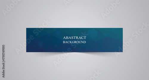 Pastel Abstract Header Design