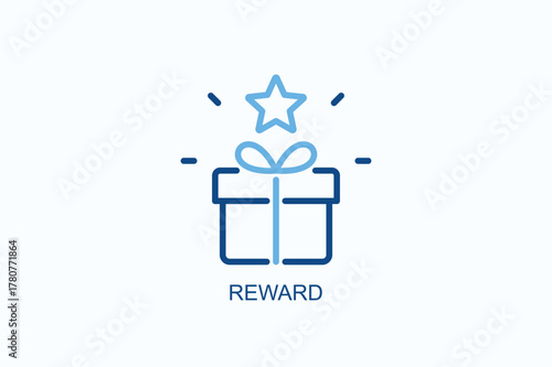 Reward Icon Or Logo Isolated Vector Illustration