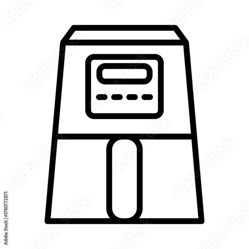 air fryer icon