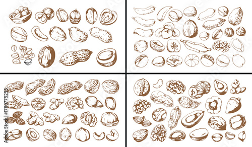 bread doodle illustration, bakery food vector, hand drawn bread sketch, fresh bakery pattern, traditional breads drawing, breakfast pastry vector, artisan bread collection, wheat bakery line art, home