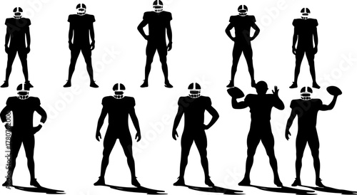  American Football Team 