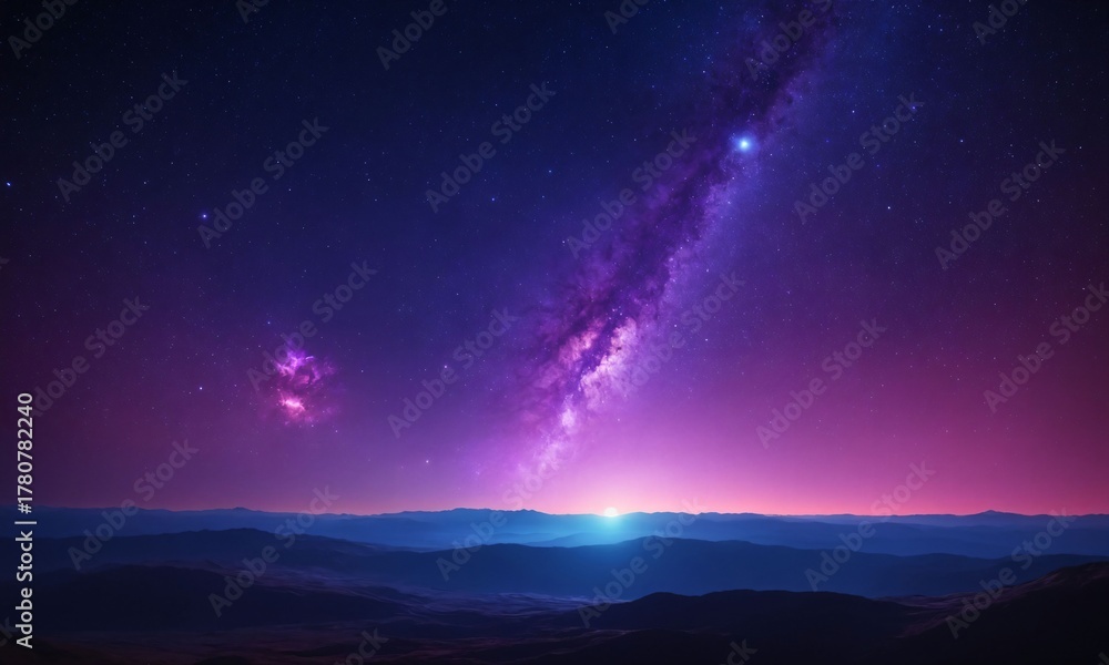 Fototapeta premium 月