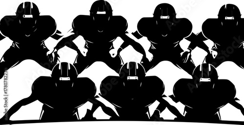  American Football Team 