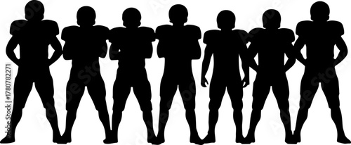  American Football Team 
