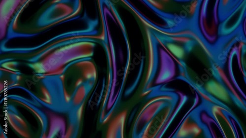 4k abstract background with colorful lines