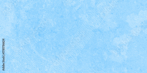 Close up view of business woman suit jacket - denim and texture - background. Old wall texture cement blue background. vintage grunge texture design.