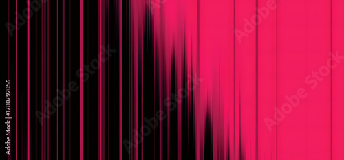 Abstract background with vertical lines transitioning from dark to bright pink creating a modern and vibrant backdrop for creative projects
