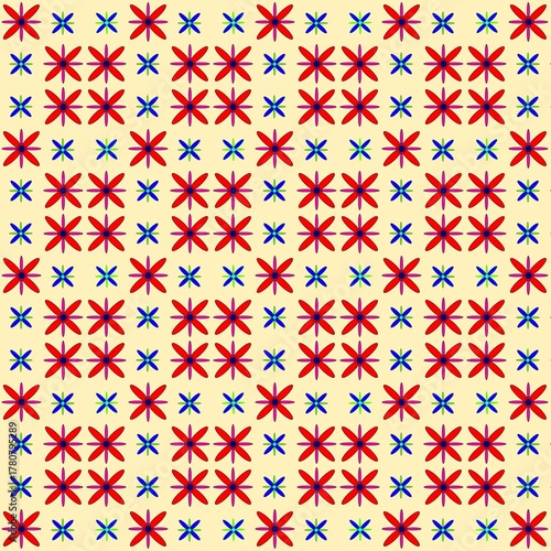 seamless geometric pattern