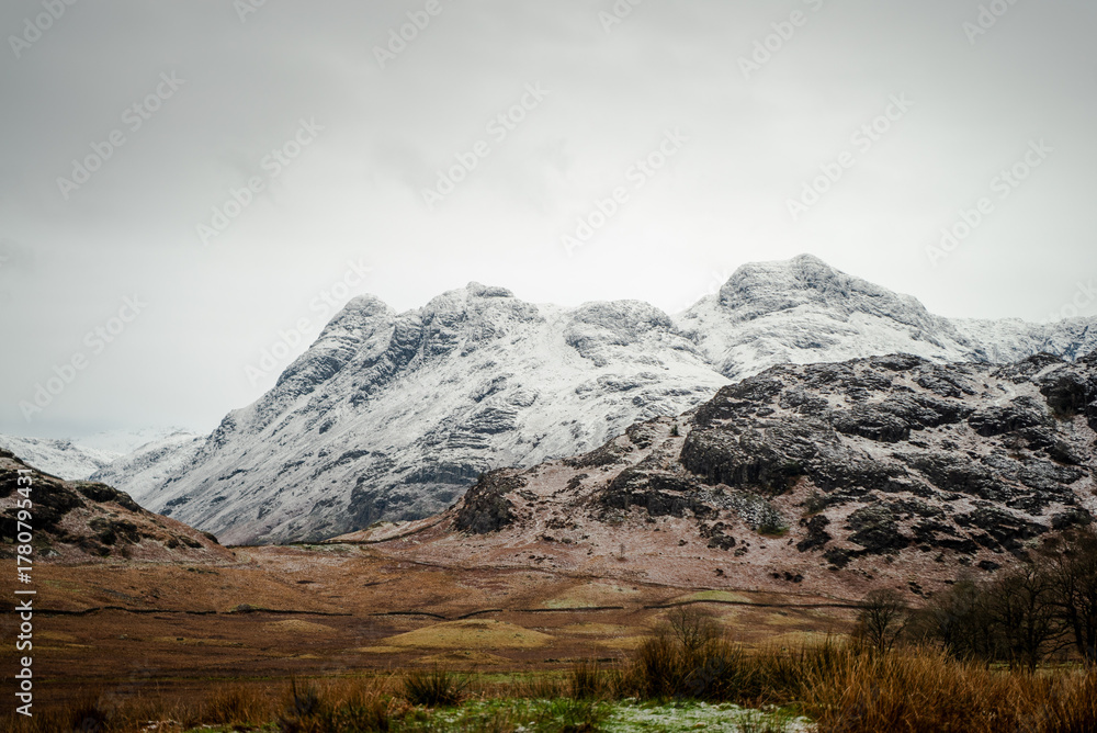Obraz premium Lake District views