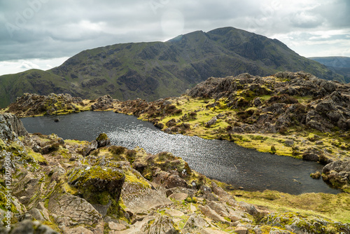 tarn in the lake district