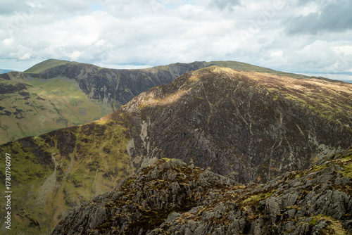 mountain landscape in the mountains