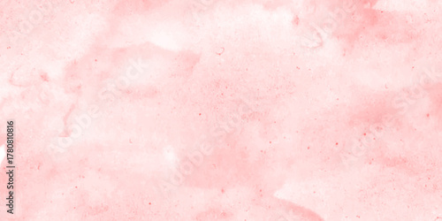 pink watercolor background. Soft pink abstract watercolor background with vintage textured design