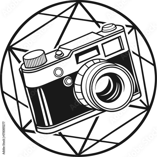 vector camera icon