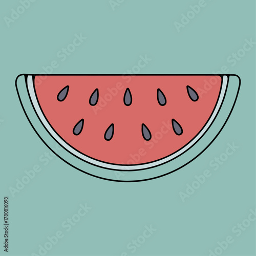 water melon new illustration