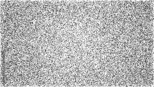 Abstract Black Splatter Grunge Vector Background with Irregular Marks and Distressed Texture