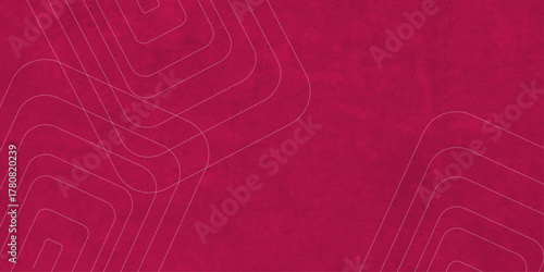 Red abstract background with red circle rings in faded distressed vintage grunge texture design.Old wall texture cement black red background. This design are used for wallpaper ,poster, Chalkboard.