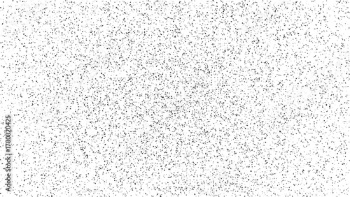 High-Contrast Vector Grunge Background with Irregular Black Marks and Abstract Distressed Texture