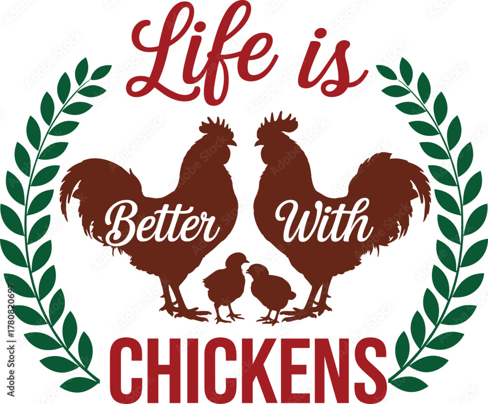 Obraz premium chicken svg, chicken svg bundle, chicken silhouette svg, farm animal svg, farmhouse chicken svg, chicken clipart svg