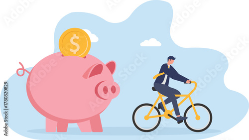 illustration of being pursued by investment targets
