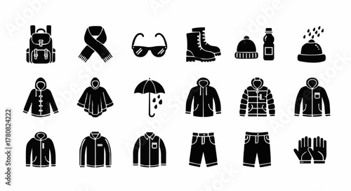 silhouettes of women in different poses