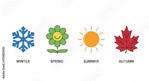 set of vector autumn leaves