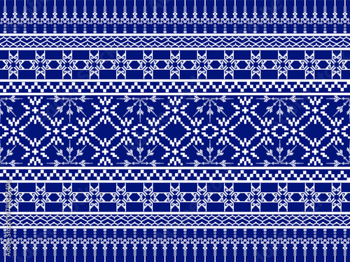 Pixel art ethnic, Pattern fabric pixel, design for background, clothing, decorative, drapery, cloth embroidery, pixel ethnic geometric black andwhite, handcraft, wallpaper, carpet, bag, card, cushions