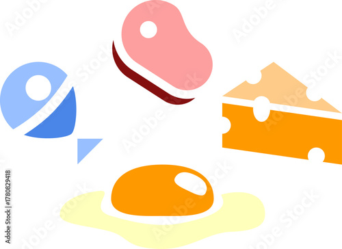 food protein icon
