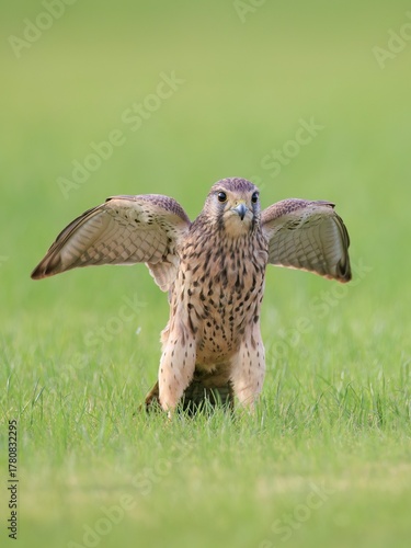 red tailed hawk in flight