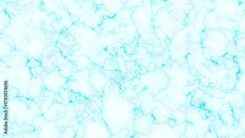 Light Blue Marble Texture With White Background image