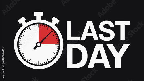 “Modern ending soon promotion template with last day motif final call headline act now don’t miss out message optimized for digital campaign use.”