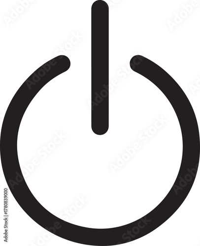 Power button icon