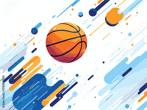 Basketball Vector Illustration