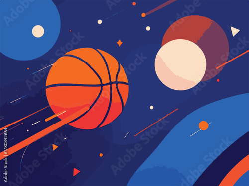 Basketball Vector Illustration
