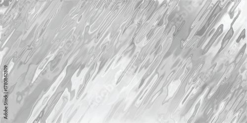 Bright abstract background with diagonal streaks and fluid, wavy shapes in shades of white and light gray creating a clean and luminous visual