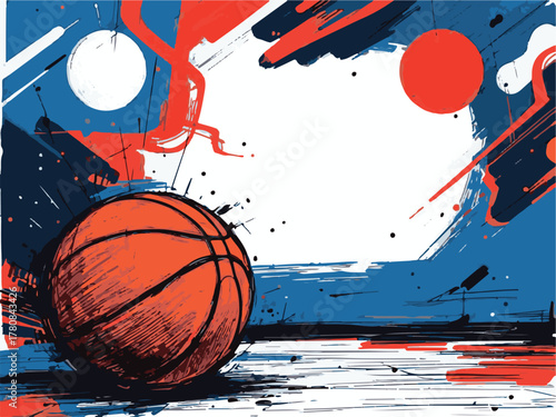 Basketball Vector Illustration