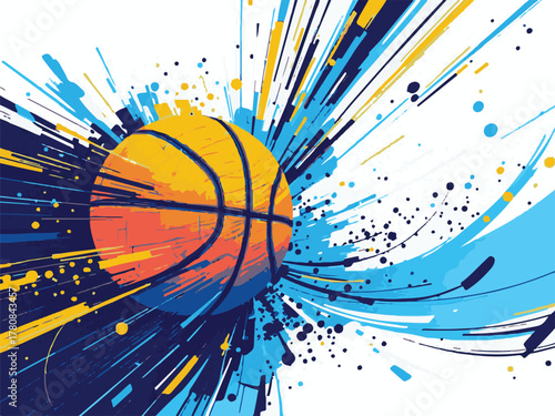 Basketball Vector Illustration