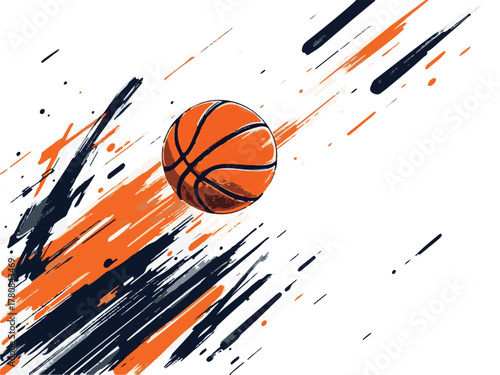 Basketball Vector Illustration