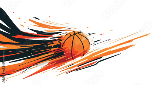 Basketball Vector Illustration