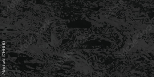 Dark abstract textured background with intricate organic patterns and swirling dark gray and black shapes creating a complex and moody visual