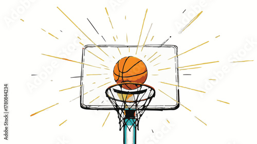 Basketball Vector Illustration