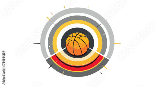 Basketball Vector Illustration