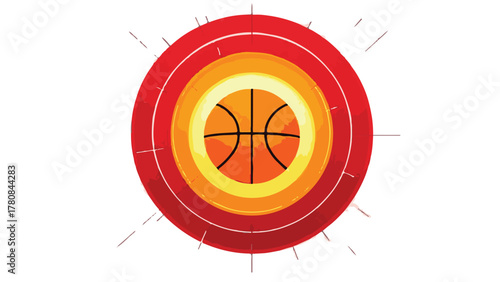 Basketball Vector Illustration