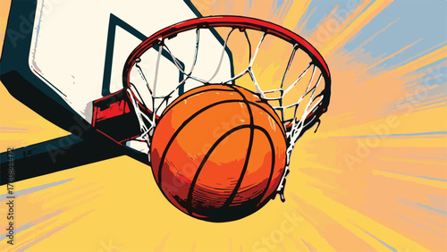 Basketball Vector Illustration