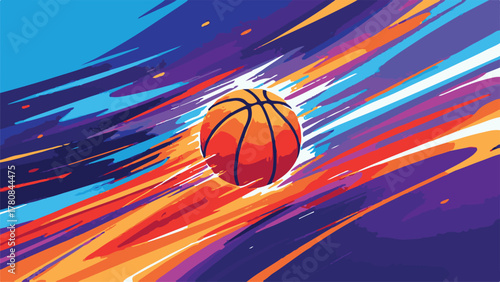 Basketball Vector Illustration