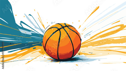 Basketball Vector Illustration