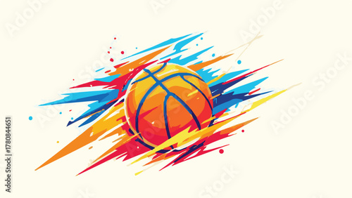 Basketball Vector Illustration