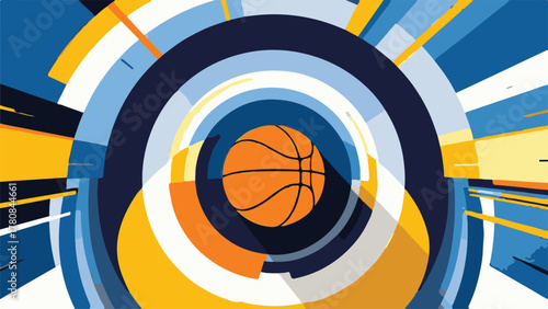 Basketball Vector Illustration